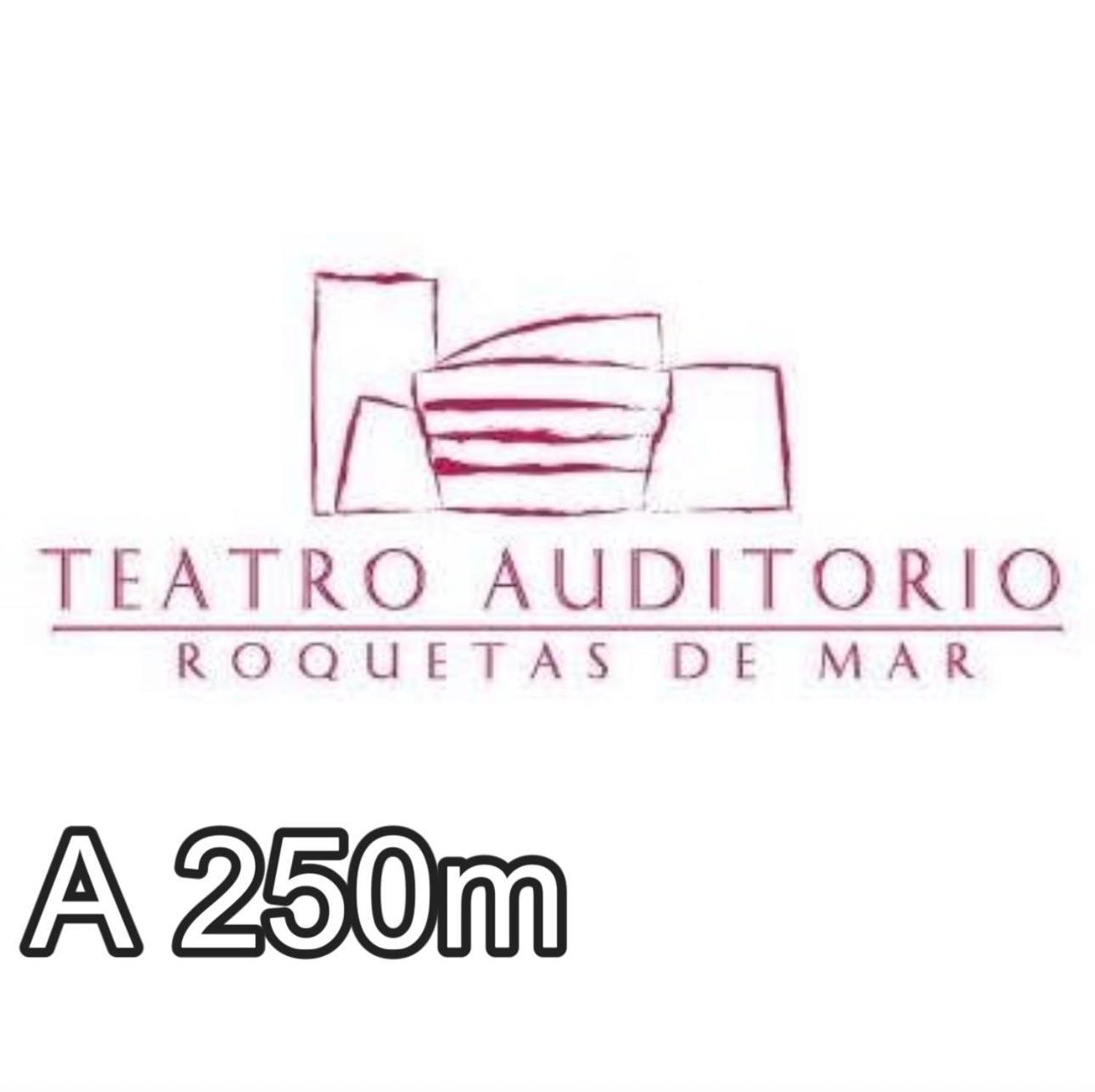 Atico Junto Al Teatro Auditorio De Roquetas De Mar Kültér fotó